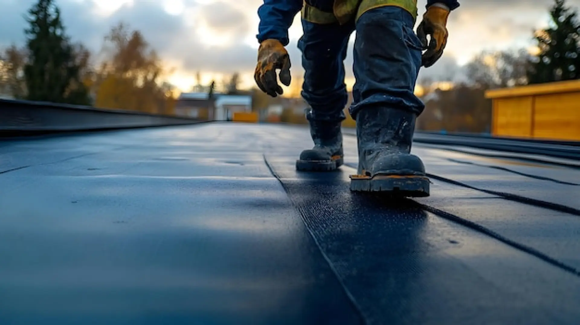 Flat Roof Installers Knowsley, Liverpool and All of the Northwest