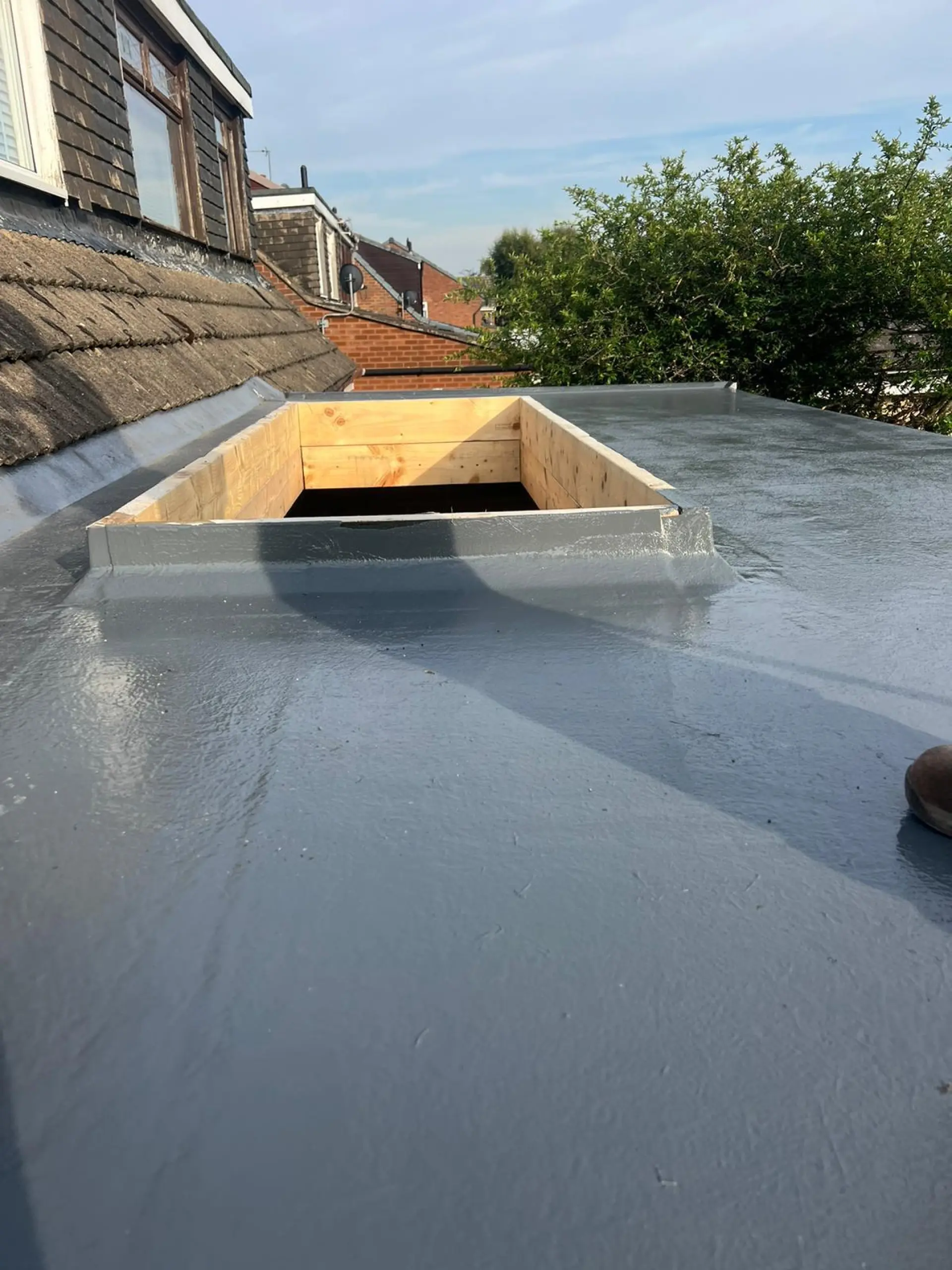 Flat Roof Installers Knowsley, Liverpool and All of the Northwest