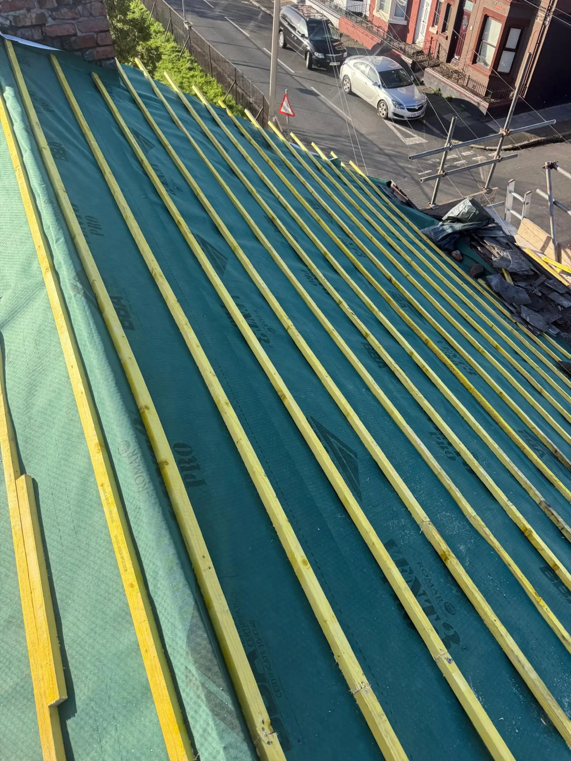 Emergency Roof Repairs Knowsley, Liverpool and All of the Northwest